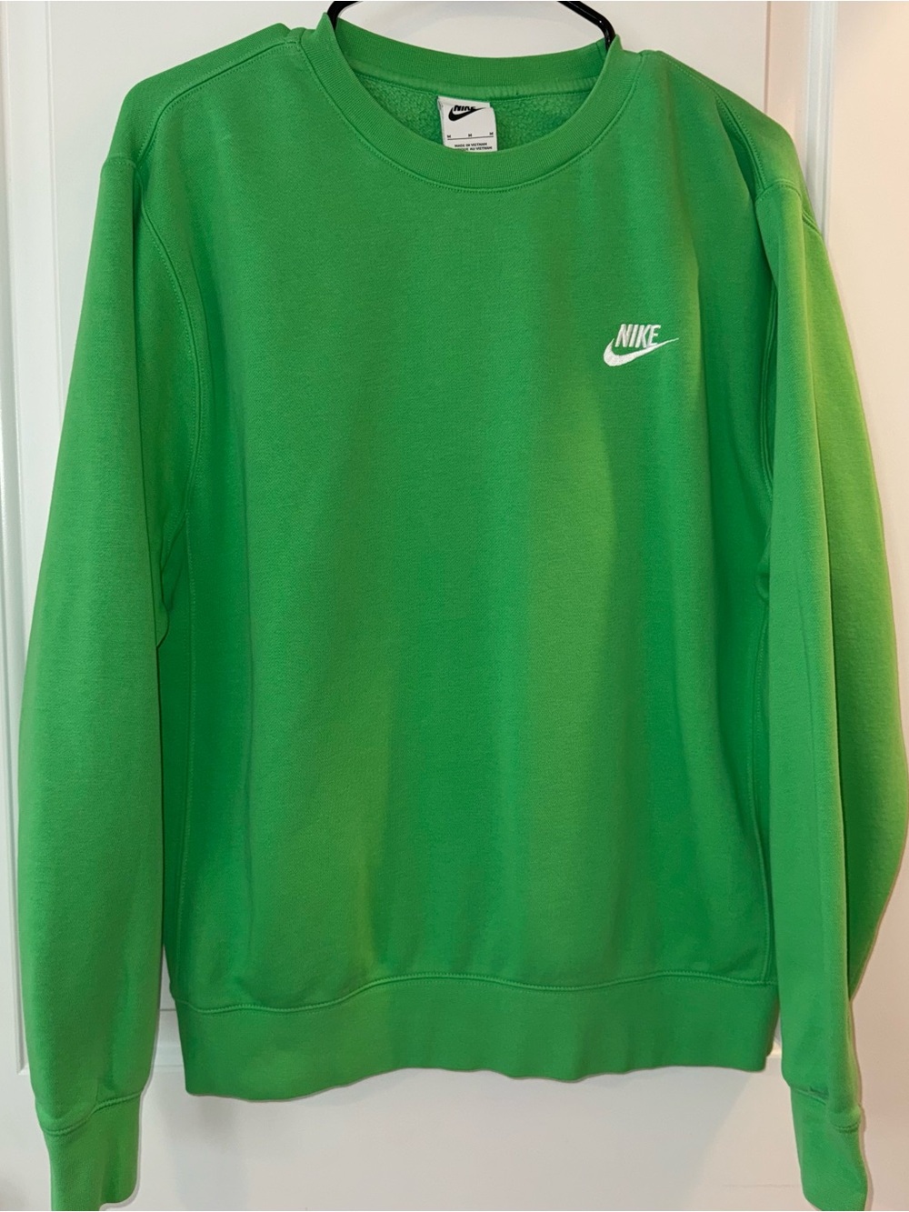 Nike Green Crewneck Sweatshirt